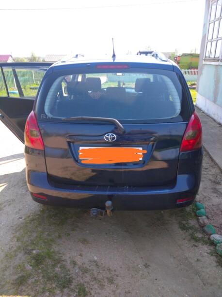 Toyota Corolla Verso I (E110), 2003 г.