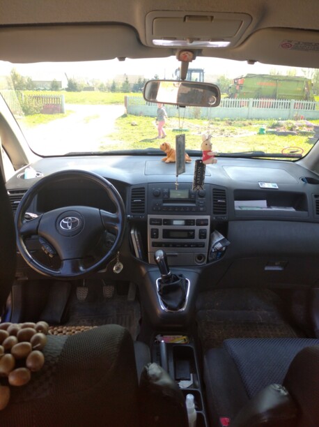 Toyota Corolla Verso I (E110), 2003 г.