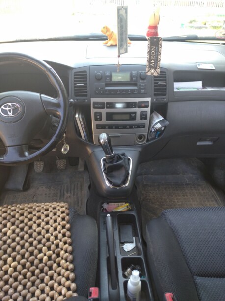 Toyota Corolla Verso I (E110), 2003 г.