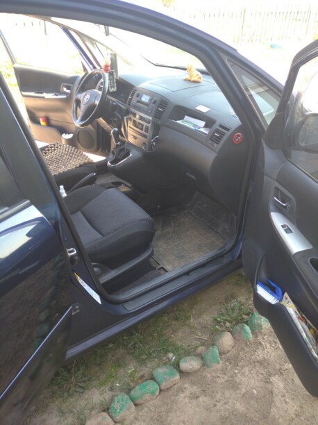 Toyota Corolla Verso I (E110), 2003 г.