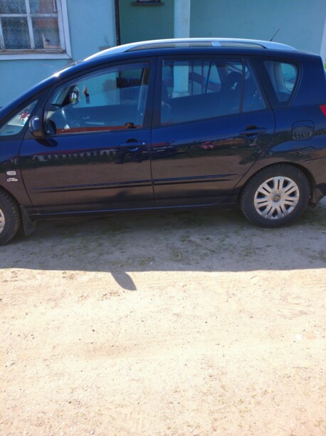 Toyota Corolla Verso I (E110), 2003 г.