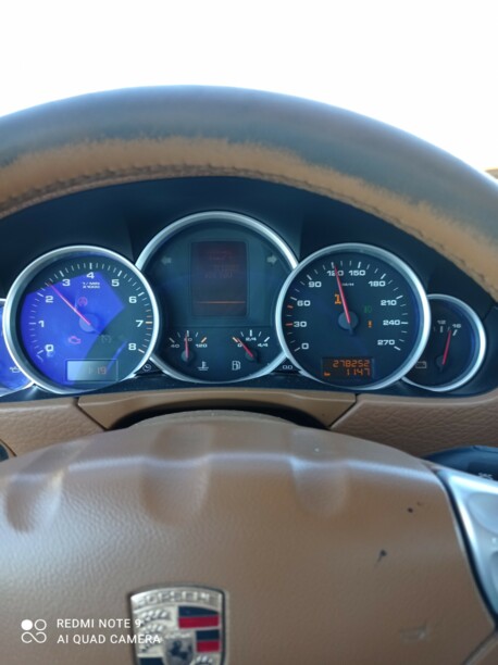 Porsche Cayenne 955, 2004 г.