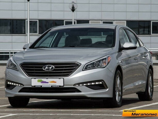 Hyundai Sonata LF, 2015 г.