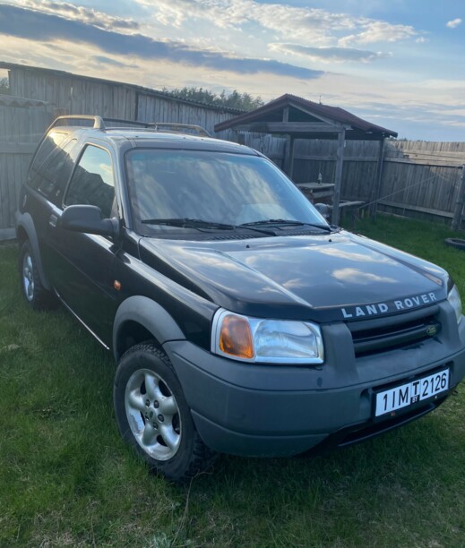 Land Rover Freelander I, 2001 г.