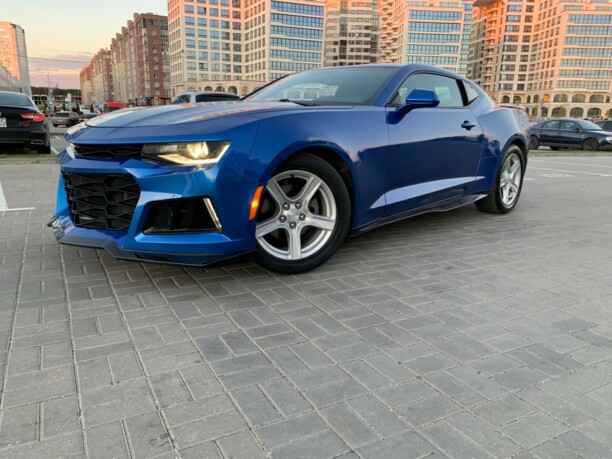 Chevrolet Camaro VI, 2017 г.
