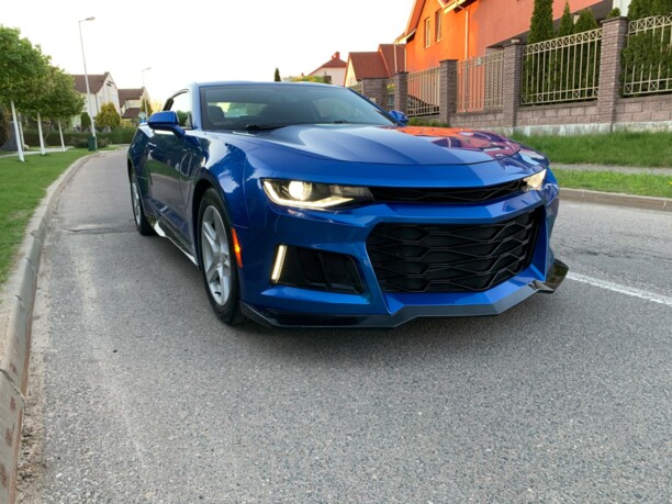 Chevrolet Camaro VI, 2017 г.