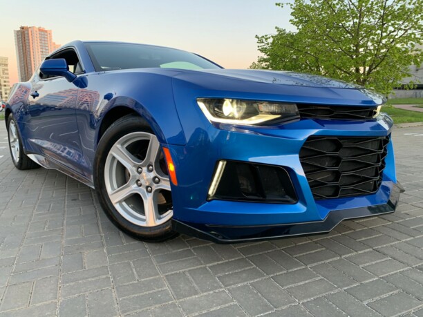 Chevrolet Camaro VI, 2017 г.