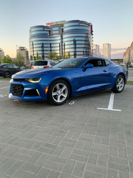 Chevrolet Camaro VI, 2017 г.
