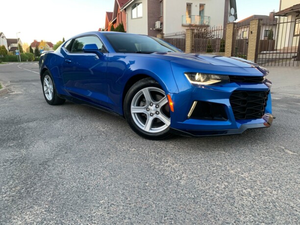 Chevrolet Camaro VI, 2017 г.