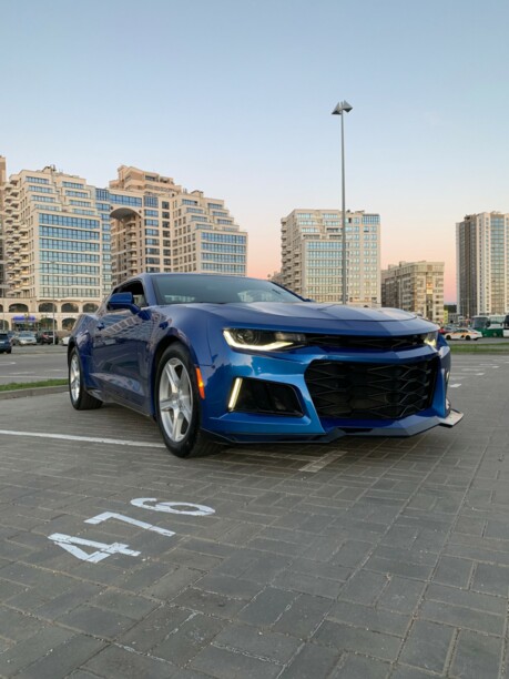 Chevrolet Camaro VI, 2017 г.