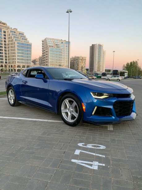 Chevrolet Camaro VI, 2017 г.