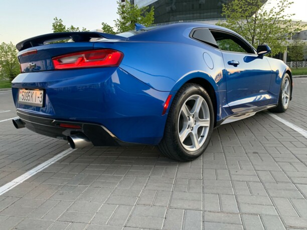 Chevrolet Camaro VI, 2017 г.