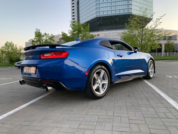 Chevrolet Camaro VI, 2017 г.