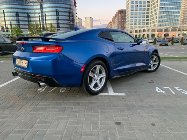 Chevrolet Camaro VI, 2017 г.