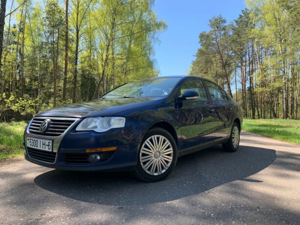 Volkswagen Passat B6, 2005 г.
