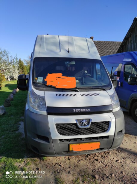 Peugeot Boxer, 2008 г.