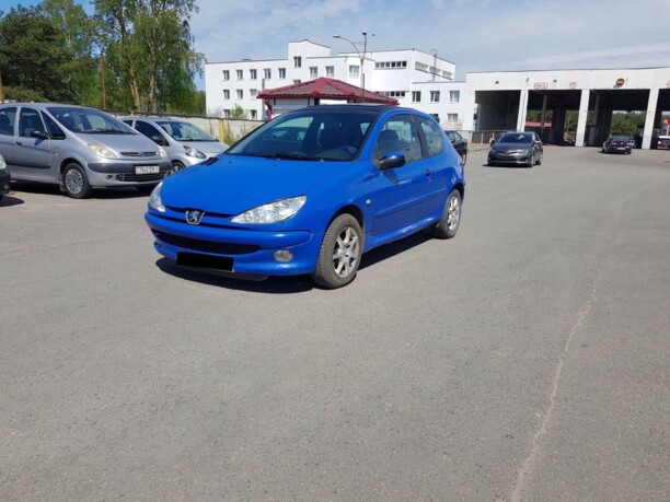 Peugeot 206 I, 2000 г.