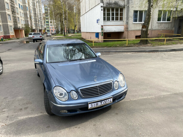 Mercedes-Benz E-Класс W211, S211, 2003 г.