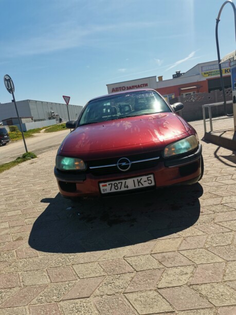 Opel Omega B, 1996 г.
