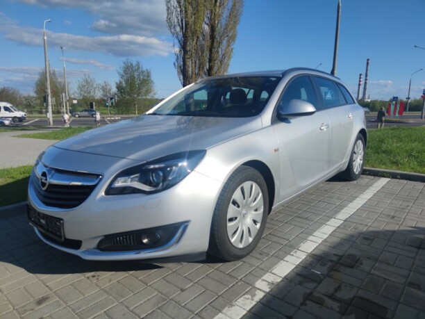 Opel Insignia I · Рестайлинг, 2016 г.