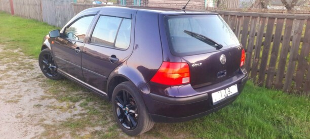 Volkswagen Golf IV, 2000 г.