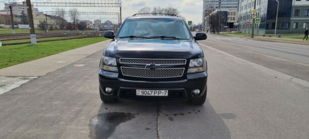 Chevrolet Tahoe GMT900, 7 мест, 2012 г.