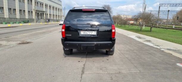 Chevrolet Tahoe GMT900, 7 мест, 2012 г.