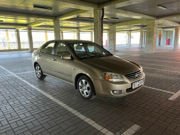 Kia Cerato I · Рестайлинг, 2008 г.