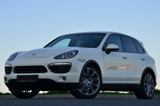 Porsche Cayenne 958, 2011 г.