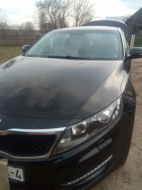 Kia Optima III, 2013 г.