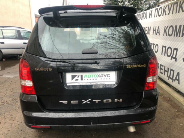 SsangYong Rexton II, 7 мест, 2012 г.