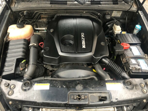 SsangYong Rexton II, 7 мест, 2012 г.