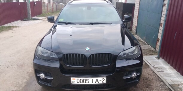 BMW X6 E71, 2008 г.