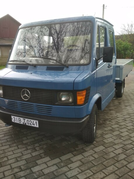 Mercedes Т1 207D - 410D, 1992 г.