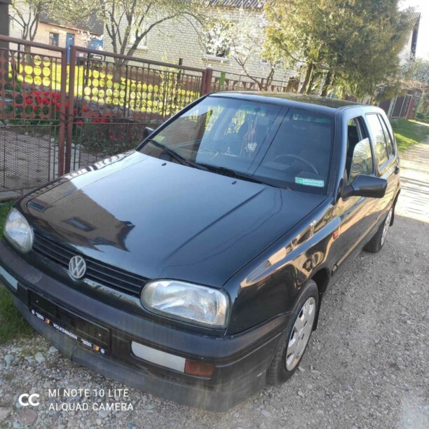Volkswagen Golf III, 1992 г.