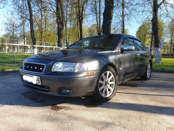 Volvo S80 I · Рестайлинг, 2006 г.