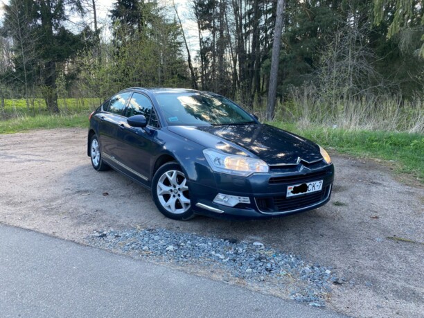 Citroen C5 II, 2009 г.