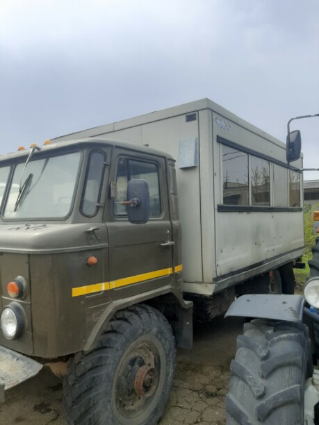 ГАЗ 66, 1984 г.