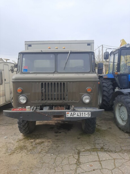 ГАЗ 66, 1984 г.