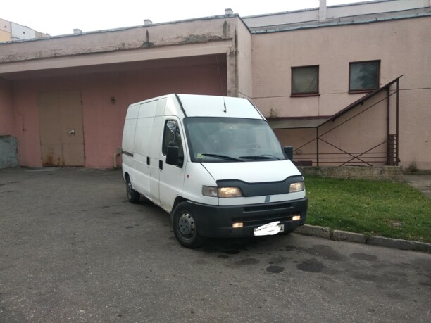Fiat Ducato, 1995 г.