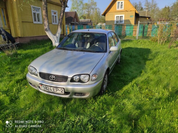 Toyota Corolla VIII (E110) · Рестайлинг, 2000 г.