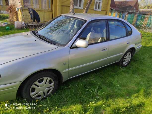 Toyota Corolla VIII (E110) · Рестайлинг, 2000 г.