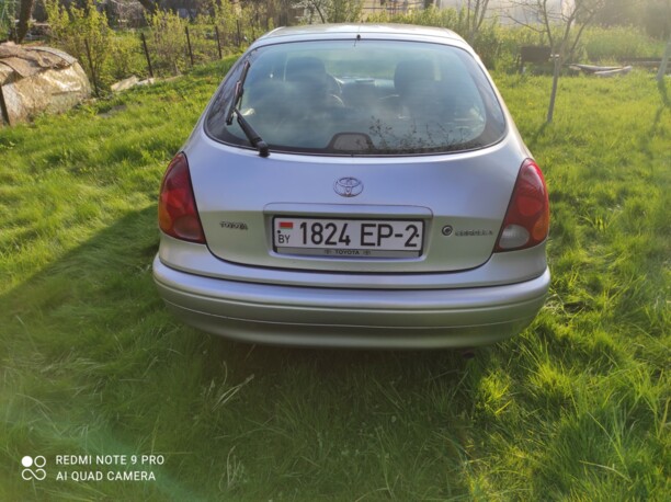 Toyota Corolla VIII (E110) · Рестайлинг, 2000 г.