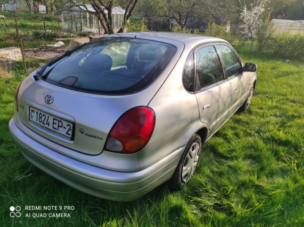 Toyota Corolla VIII (E110) · Рестайлинг, 2000 г.