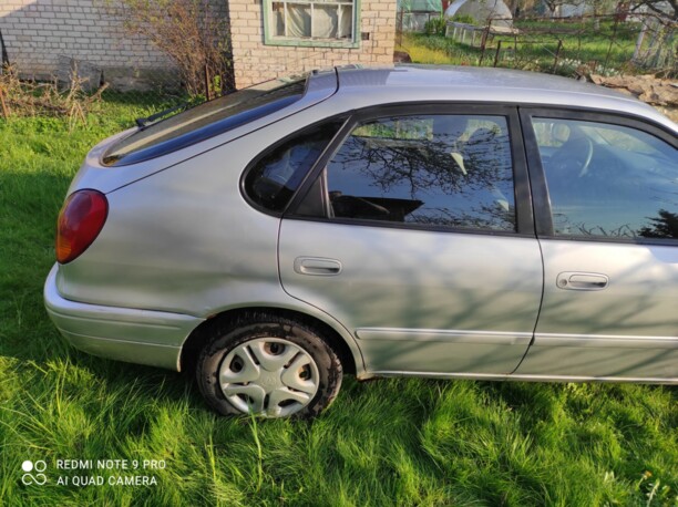 Toyota Corolla VIII (E110) · Рестайлинг, 2000 г.