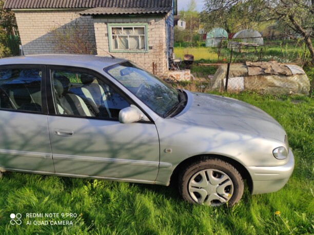 Toyota Corolla VIII (E110) · Рестайлинг, 2000 г.