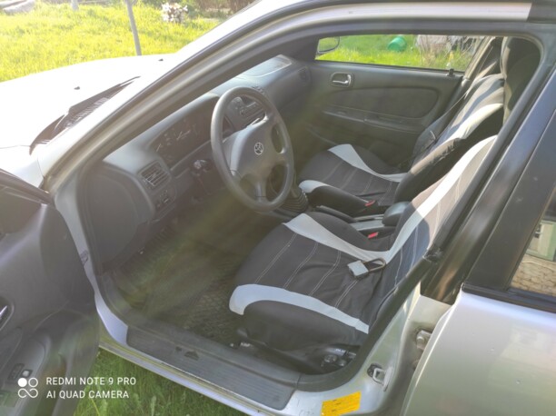 Toyota Corolla VIII (E110) · Рестайлинг, 2000 г.
