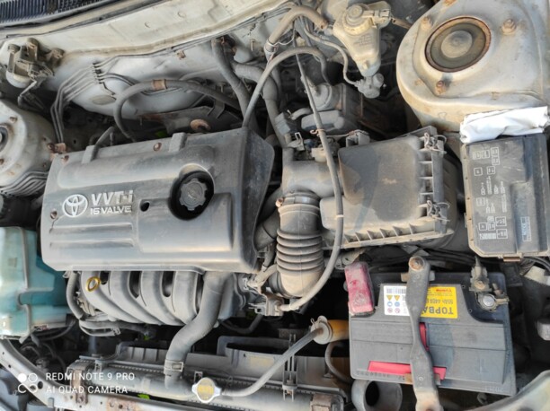 Toyota Corolla VIII (E110) · Рестайлинг, 2000 г.