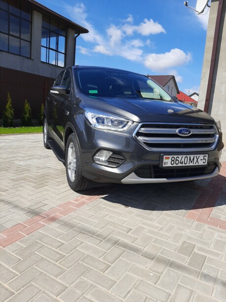 Ford Kuga II · Рестайлинг, 2018 г.