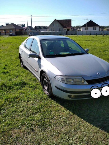 Renault Laguna II, 2001 г.